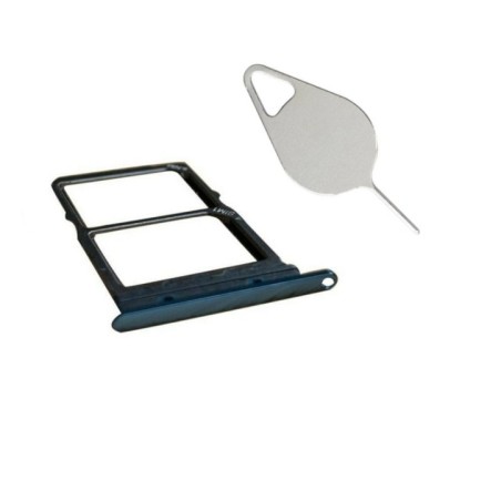 Tiroir de carte SIM du Huawei Mate 20 Bleu Clair