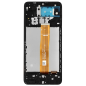 Écran LCD du Samsung Galaxy A12 assemblé sur châssis