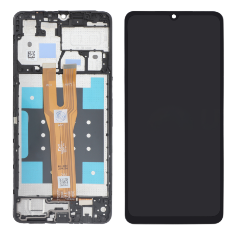 Écran LCD du Samsung Galaxy A06 4G assemblé sur châssis