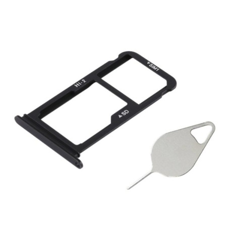 Tiroir de carte SIM Noir du Huawei Mate 10