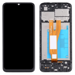 Écran LCD du Samsung Galaxy A03 CORE assemblé sur châssis