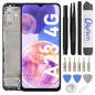 Écran LCD du Samsung Galaxy A23 4G assemblé sur châssis - Avec outils