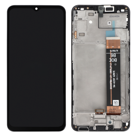 Écran LCD du Samsung Galaxy A23 4G assemblé sur châssis