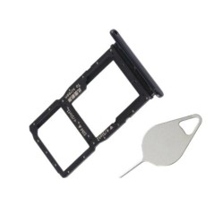 Tiroir de carte SIM Noir du Huawei P Smart Z
