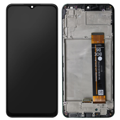 Écran LCD du Samsung Galaxy A23 5G assemblé sur châssis