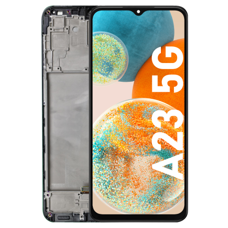 Écran LCD du Samsung Galaxy A23 5G assemblé sur châssis - Avec outils