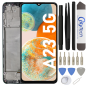 Écran LCD du Samsung Galaxy A23 5G assemblé sur châssis - Avec outils