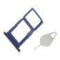 Tiroir de carte SIM Bleu du Huawei P Smart Z