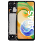 Écran LCD du Samsung Galaxy A04S assemblé sur châssis - Avec outils