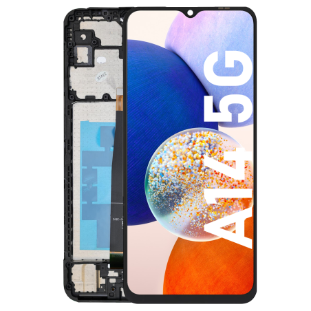 Écran LCD du Samsung Galaxy A14 5G assemblé sur châssis - Avec outils