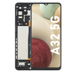 Écran LCD du Samsung Galaxy A32 5G assemblé sur châssis - Avec outils