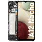 Écran LCD du Samsung Galaxy A12 Nacho assemblé sur châssis - Avec outils