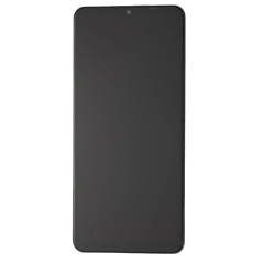 Écran LCD du Samsung Galaxy A12 Nacho assemblé sur châssis