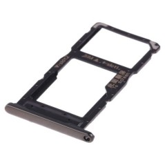 Tiroir de carte SIM Noir du Huawei P Smart 2019