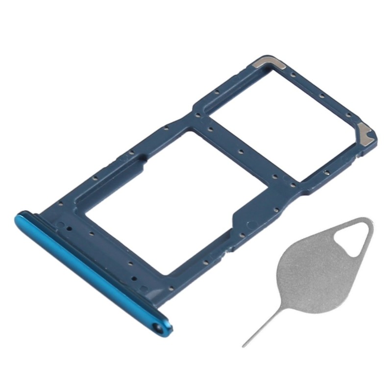 Tiroir de carte SIM Bleu du Huawei P Smart 2019