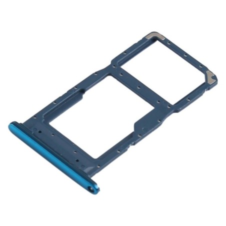 Tiroir de carte SIM Bleu du Huawei P Smart 2019