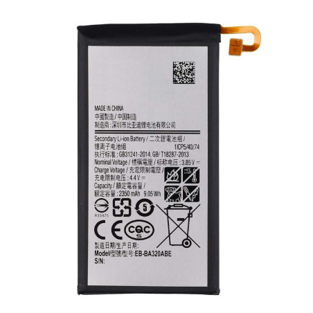 Batterie pour Samsung Galaxy A3 2017 - Qualité Originale - Avec outils