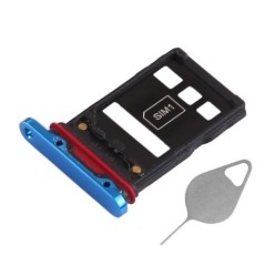 Tiroir de carte SIM Bleu du Huawei P30 Pro