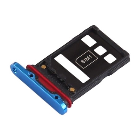 Tiroir de carte SIM Bleu du Huawei P30 Pro