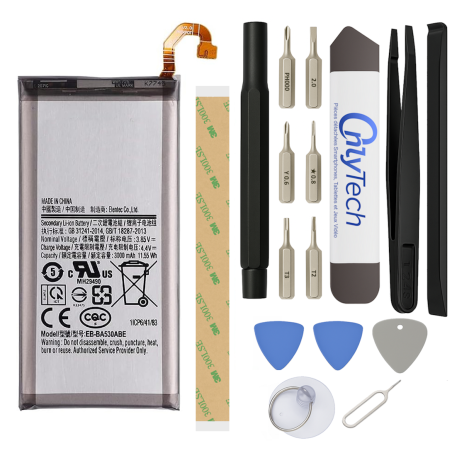 Batterie pour Samsung Galaxy A8 2018 - Qualité Originale - Avec outils