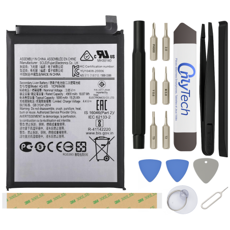 Batterie pour Samsung Galaxy A03S - Qualité Originale - Avec outils