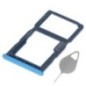 Tiroir de carte SIM Bleu du Huawei P30 Lite