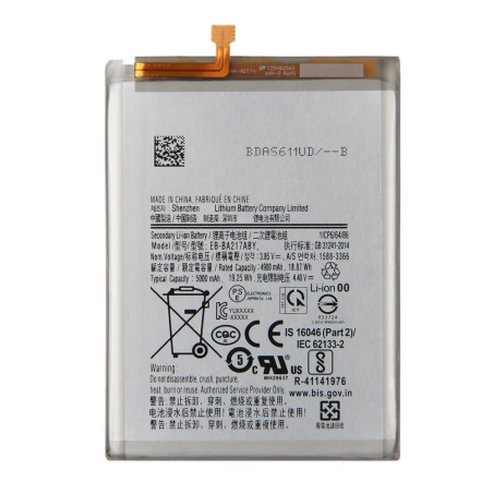 Batterie pour Samsung Galaxy A02 - Qualité Originale