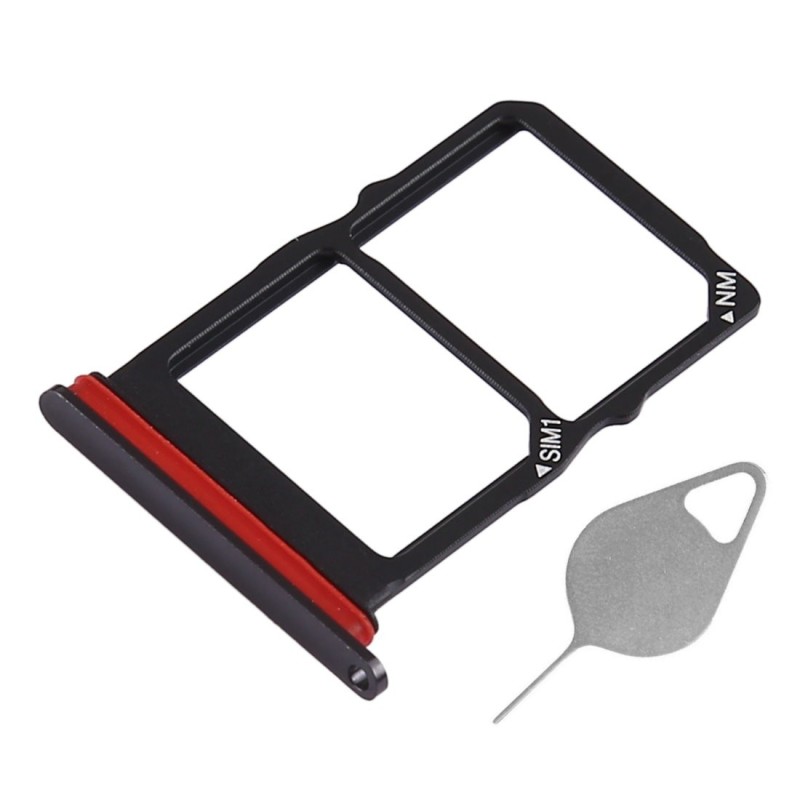 Tiroir de carte SIM Noir du Huawei P30