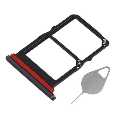 Tiroir de carte SIM Noir du Huawei P30