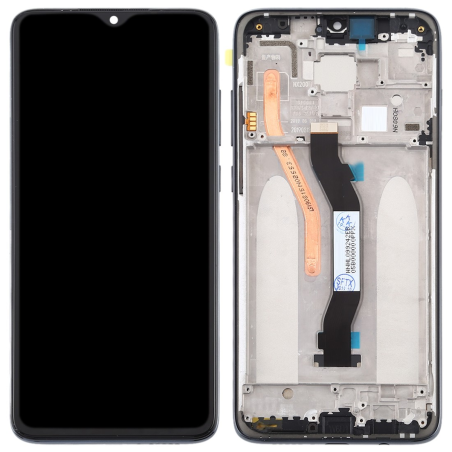 Écran LCD du Xiaomi Redmi Note 8 Pro assemblé sur châssis