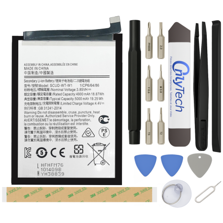 Batterie pour Samsung Galaxy A22 5G - Qualité Originale - Avec outils