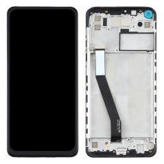 Écran LCD du Xiaomi Redmi Note 9 assemblé sur châssis