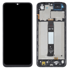 Écran LCD du Xiaomi Redmi A1 assemblé sur châssis