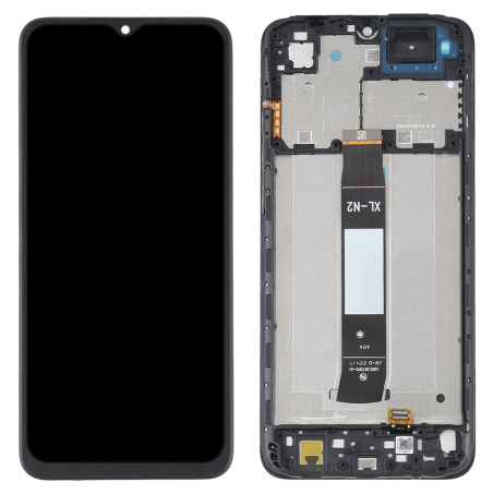 Écran LCD du Xiaomi Redmi A1 assemblé sur châssis