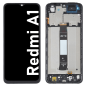 Écran LCD du Xiaomi Redmi A1 assemblé sur châssis