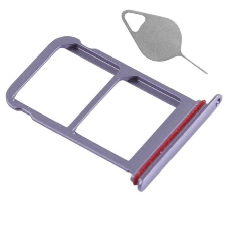 Tiroir de carte SIM Violet du Huawei P20 Pro