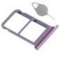 Tiroir de carte SIM Violet du Huawei P20 Pro