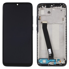 Écran LCD du Xiaomi Redmi 7 assemblé sur châssis