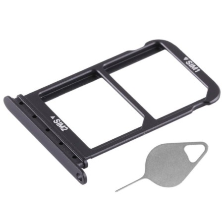 Tiroir de carte SIM Noir du Huawei P20 Pro