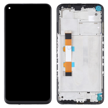 Écran LCD du Xiaomi Redmi Note 9T assemblé sur châssis
