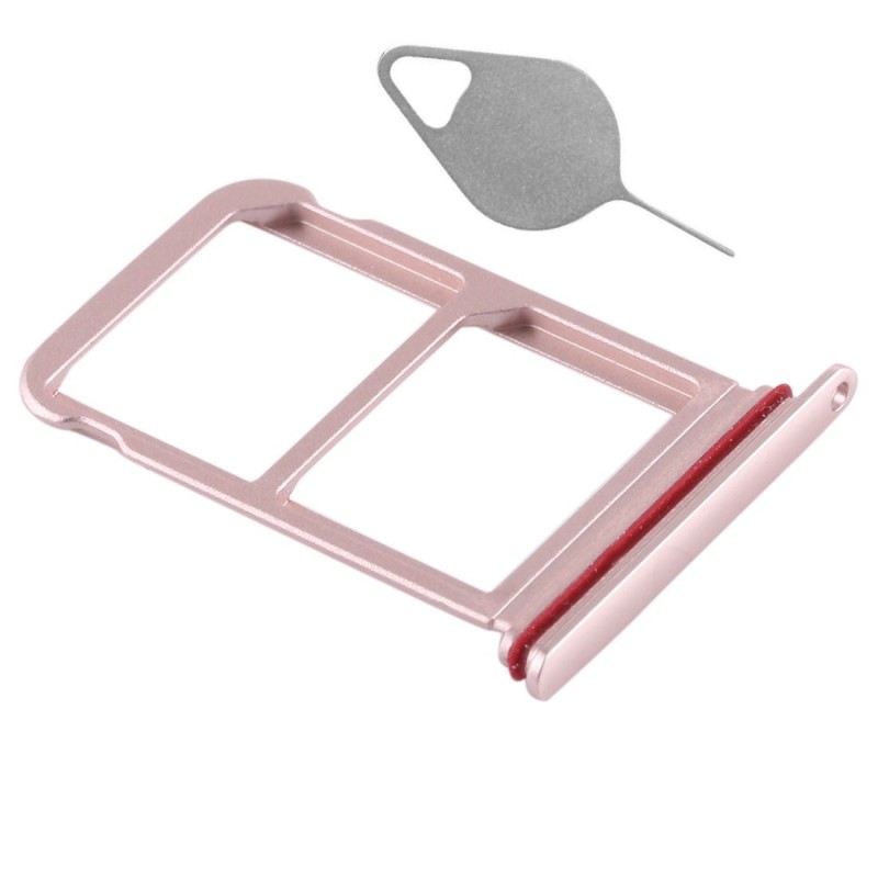 Tiroir de carte SIM Rose du Huawei P20 Pro