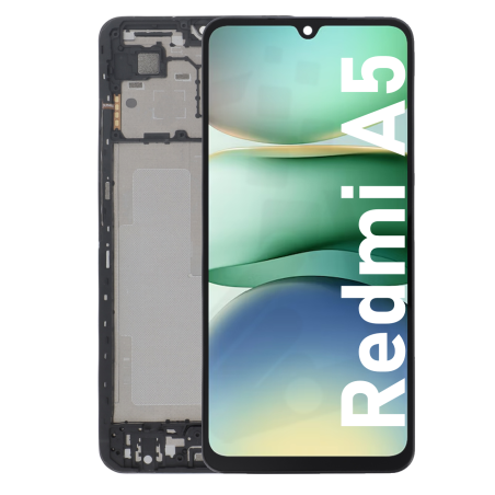 Écran LCD du Xiaomi Redmi A5 assemblé sur châssis - Avec outils