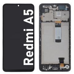 Écran LCD du Xiaomi Redmi A5 assemblé sur châssis