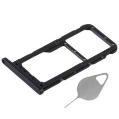 Tiroir de carte SIM Noir du Huawei P20 Lite
