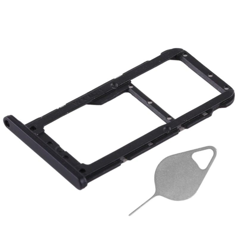Tiroir de carte SIM Noir du Huawei P20 Lite