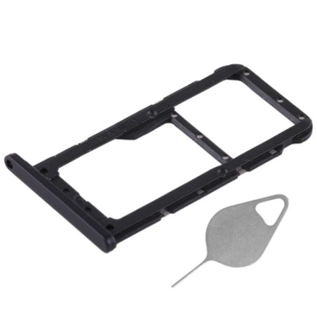 Tiroir de carte SIM Noir du Huawei P20 Lite