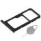 Tiroir de carte SIM Noir du Huawei P20 Lite
