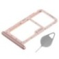 Tiroir de carte SIM Rose du Huawei P20 Lite