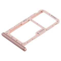 Tiroir de carte SIM Rose du Huawei P20 Lite