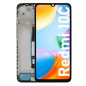 Écran LCD du Xiaomi Redmi 10C assemblé sur châssis - Avec outils